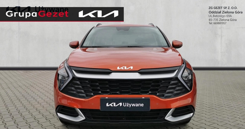 Kia Sportage cena 117500 przebieg: 11000, rok produkcji 2023 z Siedlce małe 277